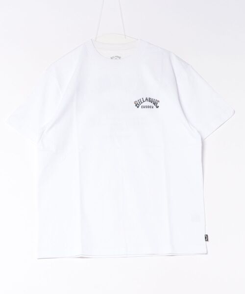 BILLABONG(ビラボン)の「BILLABONG メンズ RE-ISSUE ARCH Tシャツ【OVER FIT】【江ノ電×BILLABONG】【2026年秋冬モデル】(Tシャツ/カットソー・メンズ・ブラック/ホワイト・X-LARGE/LARGE/MEDIUM)」の1枚目の写真