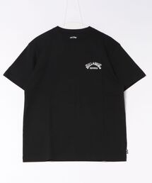 BILLABONG メンズ RE-ISSUE ARCH Tシャツ【OVER FIT】【江ノ電×BILLABONG】【2026年秋冬モデル】