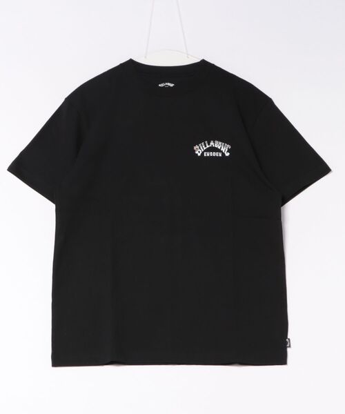 BILLABONG(ビラボン)の「BILLABONG メンズ RE-ISSUE ARCH Tシャツ【OVER FIT】【江ノ電×BILLABONG】【2026年秋冬モデル】(Tシャツ/カットソー・メンズ・ブラック/ホワイト・X-LARGE/LARGE/MEDIUM)」の2枚目の写真