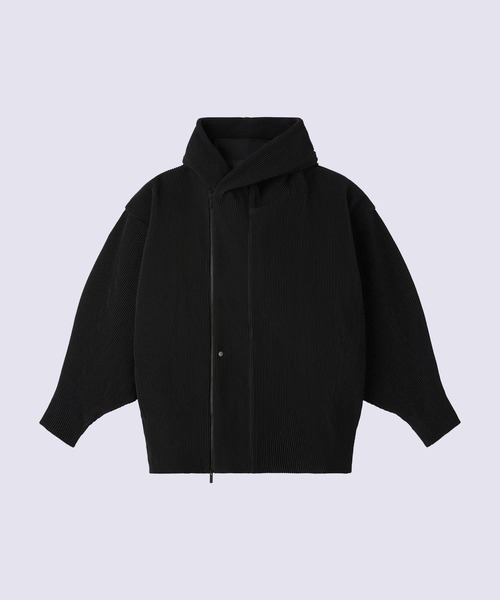 CFCL(シーエフシーエル)の「【CFCL】PADDED HYPHA HOODIE BOMBER JACKET(その他アウター・メンズ・ブラウン/ブラック・3/5)」の2枚目の写真