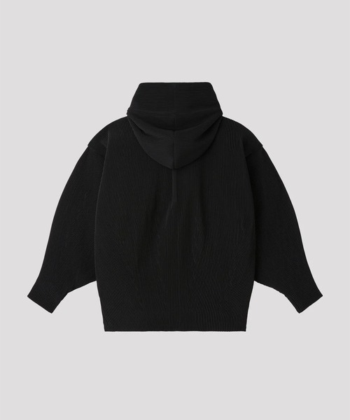 CFCL(シーエフシーエル)の「【CFCL】PADDED HYPHA HOODIE BOMBER JACKET(その他アウター・メンズ・ブラウン/ブラック・3/5)」の3枚目の写真