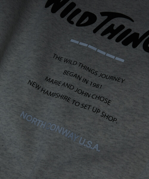 WILD THINGS(ワイルドシングス)の「限定展開 WILD THINGS/ワイルドシングス リフレクタープリント スウェット(スウェット・メンズ・アッシュグレー/ブラック/ネイビー/グレイッシュベージュ・SMALL/MEDIUM/LARGE)」の19枚目の写真