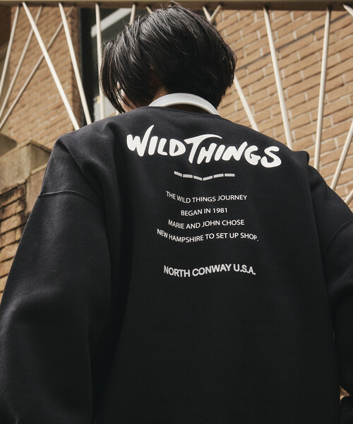 WILD THINGS(ワイルドシングス)の「限定展開 WILD THINGS/ワイルドシングス リフレクタープリント スウェット(スウェット・メンズ・アッシュグレー/ブラック/ネイビー/グレイッシュベージュ・SMALL/MEDIUM/LARGE)」の12枚目の写真