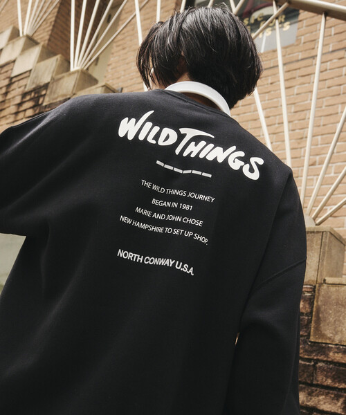 WILD THINGS(ワイルドシングス)の「限定展開 WILD THINGS/ワイルドシングス リフレクタープリント スウェット(スウェット・メンズ・アッシュグレー/ブラック/ネイビー/グレイッシュベージュ・SMALL/MEDIUM/LARGE)」の13枚目の写真