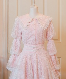 mellfy memory（メルフィーメモリー）の「Melty sailor lace blouse（シャツ/ブラウス）」
