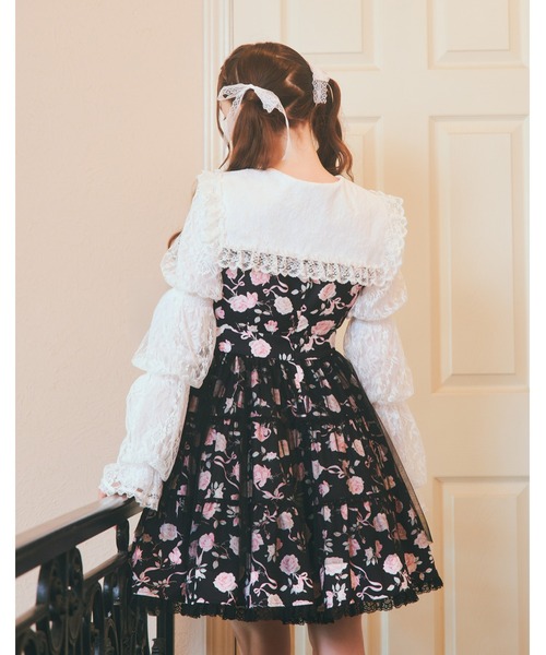 mellfy memory(メルフィーメモリー)の「Melty sailor lace blouse(シャツ/ブラウス・レディース・ピンク/ホワイト・FREE)」の16枚目の写真