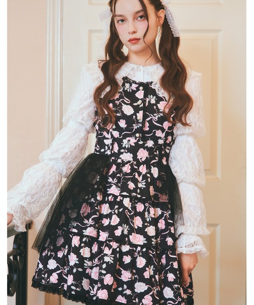 mellfy memory(メルフィーメモリー)の「Melty sailor lace blouse(シャツ/ブラウス・レディース・ピンク/ホワイト・FREE)」の15枚目の写真