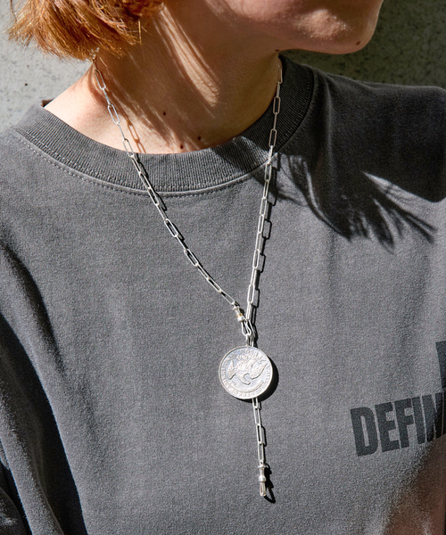 GIGI(ジジ)の「【GIGI/ジジ】Artemis capped bust necklace(ネックレス・レディース・シルバー・FREE)」の2枚目の写真