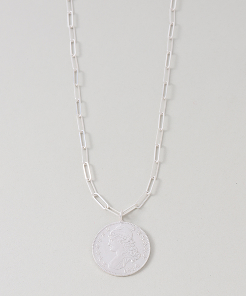 GIGI(ジジ)の「【GIGI/ジジ】Artemis capped bust necklace(ネックレス・レディース・シルバー・FREE)」の7枚目の写真