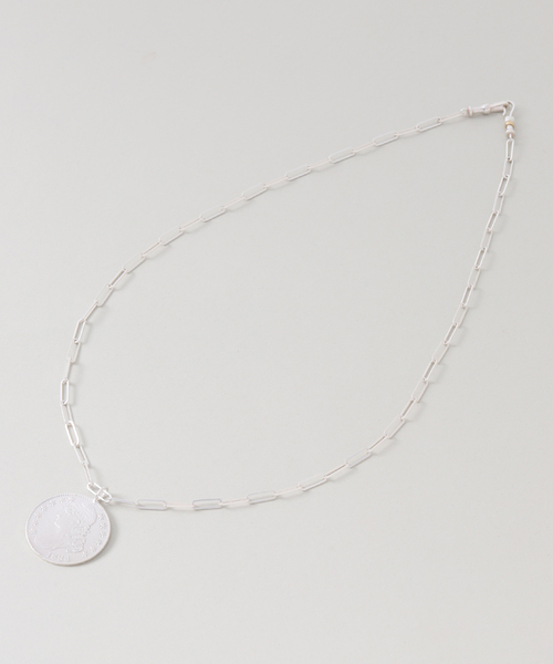 GIGI(ジジ)の「【GIGI/ジジ】Artemis capped bust necklace(ネックレス・レディース・シルバー・FREE)」の8枚目の写真