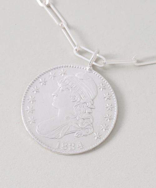 GIGI(ジジ)の「【GIGI/ジジ】Artemis capped bust necklace(ネックレス・レディース・シルバー・FREE)」の9枚目の写真