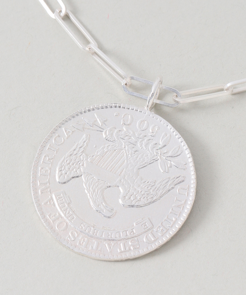 GIGI(ジジ)の「【GIGI/ジジ】Artemis capped bust necklace(ネックレス・レディース・シルバー・FREE)」の10枚目の写真