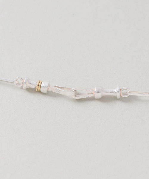 GIGI(ジジ)の「【GIGI/ジジ】Artemis capped bust necklace(ネックレス・レディース・シルバー・FREE)」の11枚目の写真