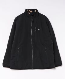 GERRY（ジェリー）の「GEERY / ジェリー ナイロン × ソフトボア リバーシブル スタンドカラージャケット 撥水 UVカット 2WAY フリースブルゾン（その他アウター）」
