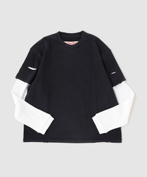 STOCKHOLM SURFBOARD CLUB / ストックホルムサーフボードクラブ LAYER BOX TEE