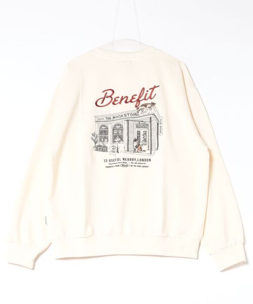 POWER TO THE PEOPLE(パワートゥーザピープル)の「2026AW POWER TO THE PEOPLE/パワートゥザピープル オーバーサイズ 裏毛 オバケ/タイガー/ウマ/ネコ刺繍 スウェットトレーナー レディース メンズ(スウェット・メンズ・アッシュグレー/グリーン/ブラック系その他/ホワイト系その他/アイボリー/グレー系その他/ネイビー/ブラック・M/LL/L)」の13枚目の写真