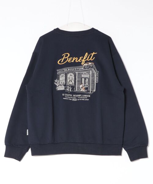 POWER TO THE PEOPLE(パワートゥーザピープル)の「2026AW POWER TO THE PEOPLE/パワートゥザピープル オーバーサイズ 裏毛 オバケ/タイガー/ウマ/ネコ刺繍 スウェットトレーナー レディース メンズ(スウェット・メンズ・アッシュグレー/グリーン/ブラック系その他/ホワイト系その他/アイボリー/グレー系その他/ネイビー/ブラック・M/LL/L)」の15枚目の写真