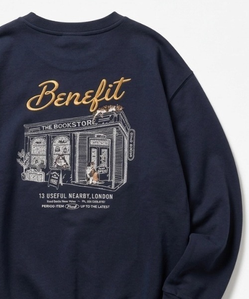 POWER TO THE PEOPLE(パワートゥーザピープル)の「2026AW POWER TO THE PEOPLE/パワートゥザピープル オーバーサイズ 裏毛 オバケ/タイガー/ウマ/ネコ刺繍 スウェットトレーナー レディース メンズ(スウェット・メンズ・アッシュグレー/グリーン/ブラック系その他/ホワイト系その他/アイボリー/グレー系その他/ネイビー/ブラック・M/LL/L)」の8枚目の写真