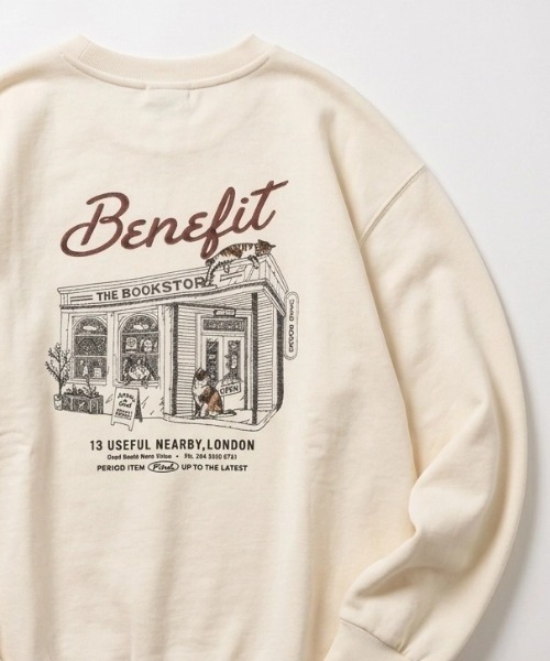 POWER TO THE PEOPLE(パワートゥーザピープル)の「2026AW POWER TO THE PEOPLE/パワートゥザピープル オーバーサイズ 裏毛 オバケ/タイガー/ウマ/ネコ刺繍 スウェットトレーナー レディース メンズ(スウェット・メンズ・アッシュグレー/グリーン/ブラック系その他/ホワイト系その他/アイボリー/グレー系その他/ネイビー/ブラック・M/LL/L)」の2枚目の写真