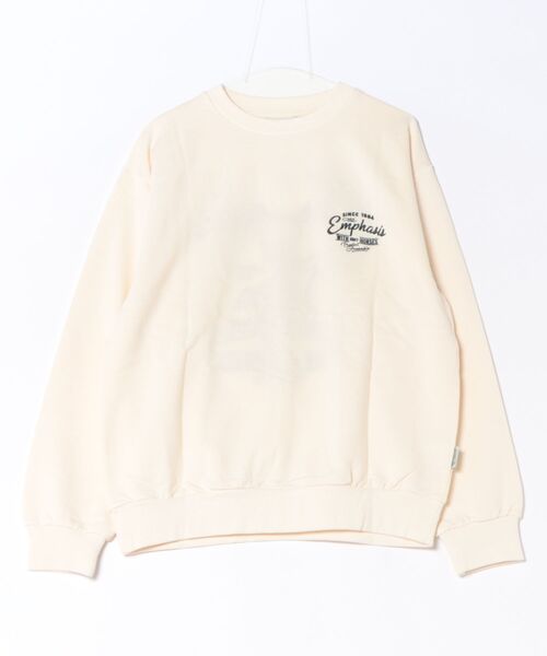 POWER TO THE PEOPLE(パワートゥーザピープル)の「2026AW POWER TO THE PEOPLE/パワートゥザピープル オーバーサイズ 裏毛 オバケ/タイガー/ウマ/ネコ刺繍 スウェットトレーナー レディース メンズ(スウェット・メンズ・アッシュグレー/グリーン/ブラック系その他/ホワイト系その他/アイボリー/グレー系その他/ネイビー/ブラック・M/LL/L)」の9枚目の写真