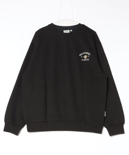 POWER TO THE PEOPLE(パワートゥーザピープル)の「2026AW POWER TO THE PEOPLE/パワートゥザピープル オーバーサイズ 裏毛 オバケ/タイガー/ウマ/ネコ刺繍 スウェットトレーナー レディース メンズ(スウェット・メンズ・アッシュグレー/グリーン/ブラック系その他/ホワイト系その他/アイボリー/グレー系その他/ネイビー/ブラック・M/LL/L)」の18枚目の写真