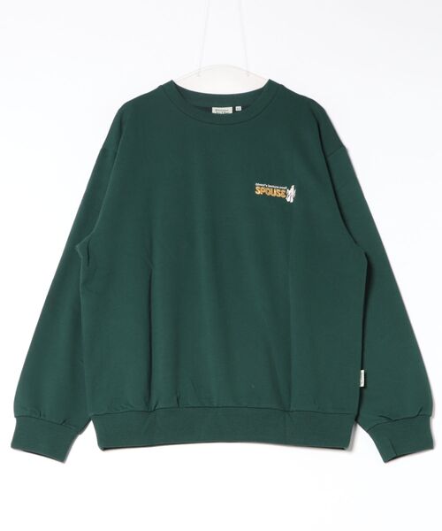 POWER TO THE PEOPLE(パワートゥーザピープル)の「2026AW POWER TO THE PEOPLE/パワートゥザピープル オーバーサイズ 裏毛 オバケ/タイガー/ウマ/ネコ刺繍 スウェットトレーナー レディース メンズ(スウェット・メンズ・アッシュグレー/グリーン/ブラック系その他/ホワイト系その他/アイボリー/グレー系その他/ネイビー/ブラック・M/LL/L)」の22枚目の写真