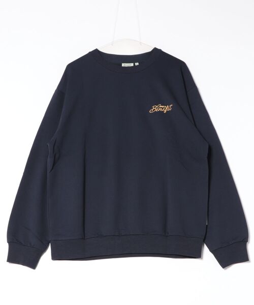 POWER TO THE PEOPLE(パワートゥーザピープル)の「2026AW POWER TO THE PEOPLE/パワートゥザピープル オーバーサイズ 裏毛 オバケ/タイガー/ウマ/ネコ刺繍 スウェットトレーナー レディース メンズ(スウェット・メンズ・アッシュグレー/グリーン/ブラック系その他/ホワイト系その他/アイボリー/グレー系その他/ネイビー/ブラック・M/LL/L)」の14枚目の写真