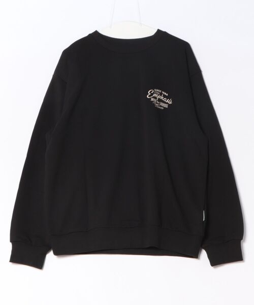 POWER TO THE PEOPLE(パワートゥーザピープル)の「2026AW POWER TO THE PEOPLE/パワートゥザピープル オーバーサイズ 裏毛 オバケ/タイガー/ウマ/ネコ刺繍 スウェットトレーナー レディース メンズ(スウェット・メンズ・アッシュグレー/グリーン/ブラック系その他/ホワイト系その他/アイボリー/グレー系その他/ネイビー/ブラック・M/LL/L)」の11枚目の写真