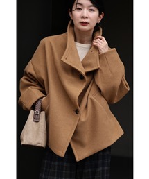CAWAII（カワイイ）の「立体襟で見せる上品コート（その他アウター）」