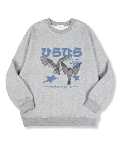 TI.GLAKE(ティーグレイク)の「ネバービン オーバーサイズ 特殊裏毛 スウェットTシャツ 4色(スウェット・レディース・ブラック/ネイビー/グレー/チャコール・MEDIUM/LARGE/X-LARGE/XX-LARGE)」の5枚目の写真