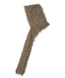 Ameri（アメリ）の「SHAGGY HOODED KNIT MUFFLER（マフラー）」