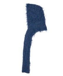 Ameri（アメリ）の「SHAGGY HOODED KNIT MUFFLER（マフラー）」