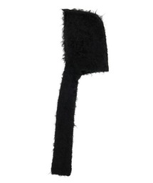 Ameri（アメリ）の「SHAGGY HOODED KNIT MUFFLER（マフラー）」