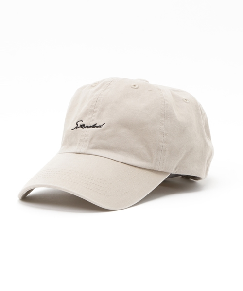 RAGEBLUE（レイジブルー）の「＜ウォッシュ加工＞チノLOWキャップ/720813（キャップ・メンズ・ネイビー/ベージュ/レッド/ブルー/ブラック/ライトブルー/その他/ホワイト・FREE）」の4枚目の写真