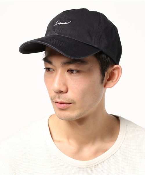 RAGEBLUE（レイジブルー）の「＜ウォッシュ加工＞チノLOWキャップ/720813（キャップ・メンズ・ネイビー/ベージュ/レッド/ブルー/ブラック/ライトブルー/その他/ホワイト・FREE）」の10枚目の写真