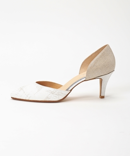 LE TALON（ルタロン）の「【Oggi 5月号掲載】7CMポインテッドドルセーパンプス◆（パンプス・レディース・グリーン/ブラック/シルバー/ピンク・35.5/37.5/37/36.5/38/36/35）」の8枚目の写真