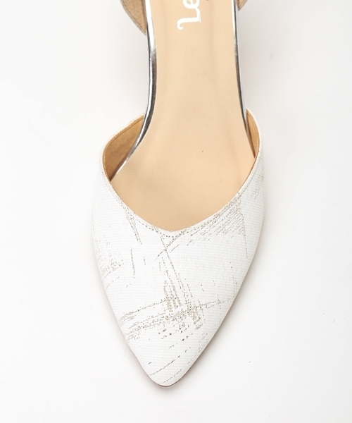 LE TALON（ルタロン）の「【Oggi 5月号掲載】7CMポインテッドドルセーパンプス◆（パンプス・レディース・グリーン/ブラック/シルバー/ピンク・35.5/37.5/37/36.5/38/36/35）」の9枚目の写真