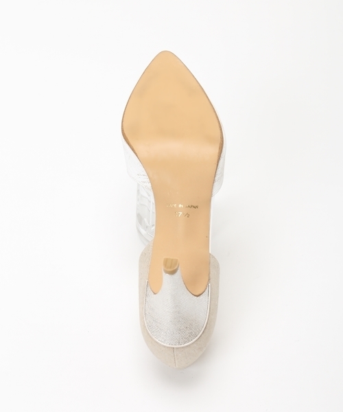 LE TALON（ルタロン）の「【Oggi 5月号掲載】7CMポインテッドドルセーパンプス◆（パンプス・レディース・グリーン/ブラック/シルバー/ピンク・35.5/37.5/37/36.5/38/36/35）」の21枚目の写真