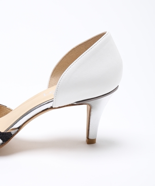 LE TALON（ルタロン）の「【Oggi 5月号掲載】7CMポインテッドドルセーパンプス◆（パンプス・レディース・グリーン/ブラック/シルバー/ピンク・35.5/37.5/37/36.5/38/36/35）」の11枚目の写真