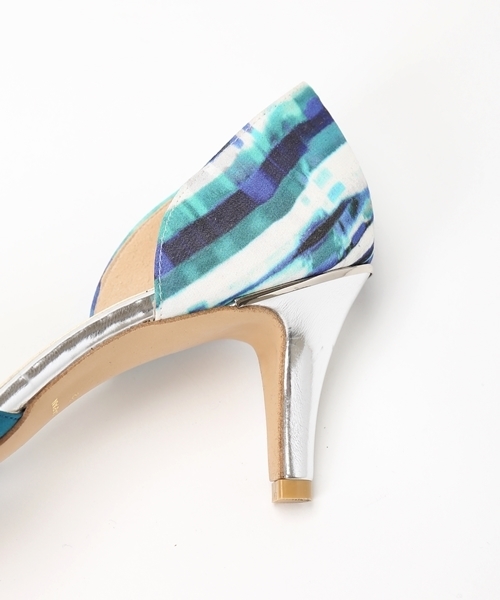 LE TALON（ルタロン）の「【Oggi 5月号掲載】7CMポインテッドドルセーパンプス◆（パンプス・レディース・グリーン/ブラック/シルバー/ピンク・35.5/37.5/37/36.5/38/36/35）」の13枚目の写真