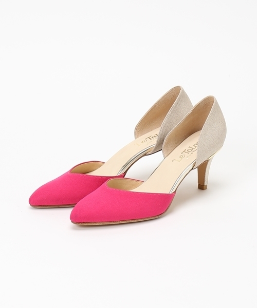 LE TALON（ルタロン）の「【Oggi 5月号掲載】7CMポインテッドドルセーパンプス◆（パンプス・レディース・グリーン/ブラック/シルバー/ピンク・35.5/37.5/37/36.5/38/36/35）」の16枚目の写真