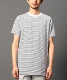 MONKEY TIME | ＜monkey time＞ 40/2 ボーダー ロング Tシャツ(Tシャツ/カットソー)