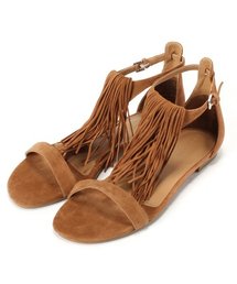 Spick & Span | 【KENDALL+KELIE】フリンジサンダルH5cm◆	(サンダル)