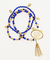 チャイハネ | 【チャイハネ】トライアングルセットブレスレット(ブレスレット)