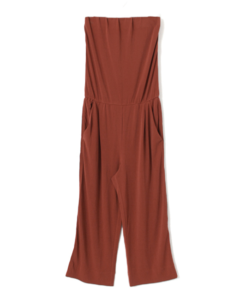 BY MALENE BIRGER（バイマレーネビルガー）の「BY MALENE BIRGER JUMPSUIT（サロペット/オーバーオール・レディース・ブラック/レッド・XS size/XX-SMALL）」の2枚目の写真