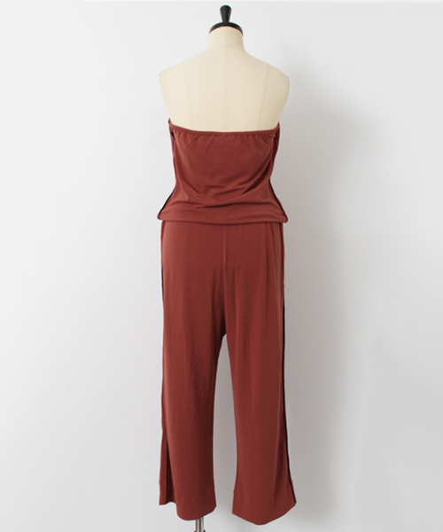 BY MALENE BIRGER（バイマレーネビルガー）の「BY MALENE BIRGER JUMPSUIT（サロペット/オーバーオール・レディース・ブラック/レッド・XS size/XX-SMALL）」の12枚目の写真