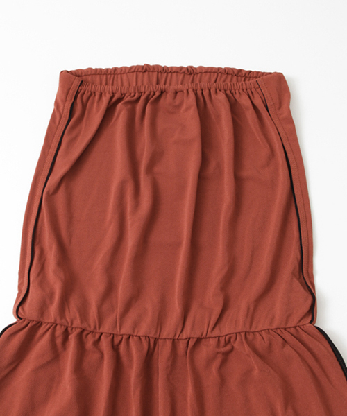 BY MALENE BIRGER（バイマレーネビルガー）の「BY MALENE BIRGER JUMPSUIT（サロペット/オーバーオール・レディース・ブラック/レッド・XS size/XX-SMALL）」の18枚目の写真