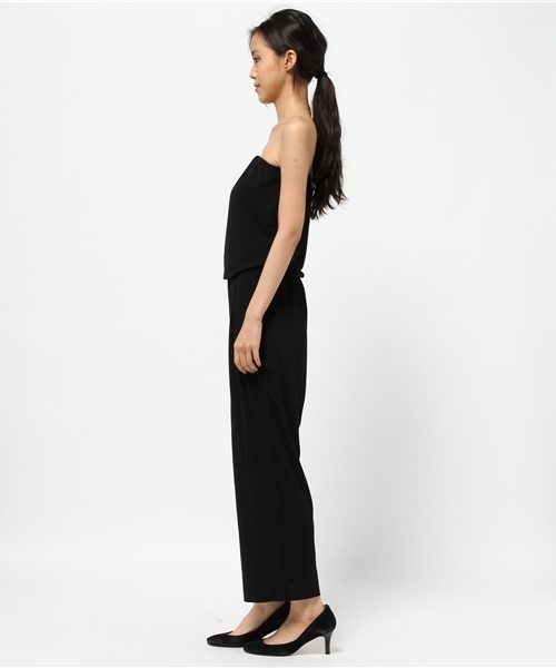 BY MALENE BIRGER（バイマレーネビルガー）の「BY MALENE BIRGER JUMPSUIT（サロペット/オーバーオール・レディース・ブラック/レッド・XS size/XX-SMALL）」の4枚目の写真