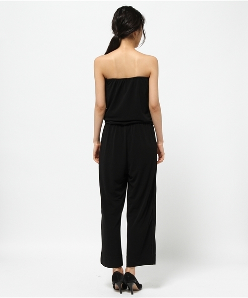 BY MALENE BIRGER（バイマレーネビルガー）の「BY MALENE BIRGER JUMPSUIT（サロペット/オーバーオール・レディース・ブラック/レッド・XS size/XX-SMALL）」の5枚目の写真