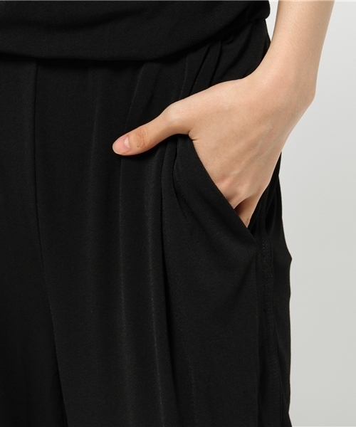 BY MALENE BIRGER（バイマレーネビルガー）の「BY MALENE BIRGER JUMPSUIT（サロペット/オーバーオール・レディース・ブラック/レッド・XS size/XX-SMALL）」の7枚目の写真